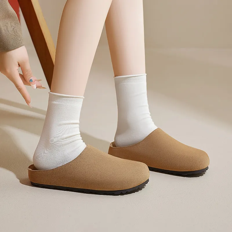 AGSDON Wrap toe Slippers Women's-10