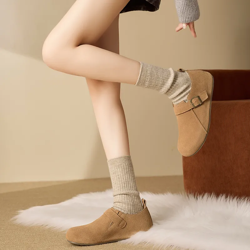 AGSDON Casual Single Shoes Women's-9