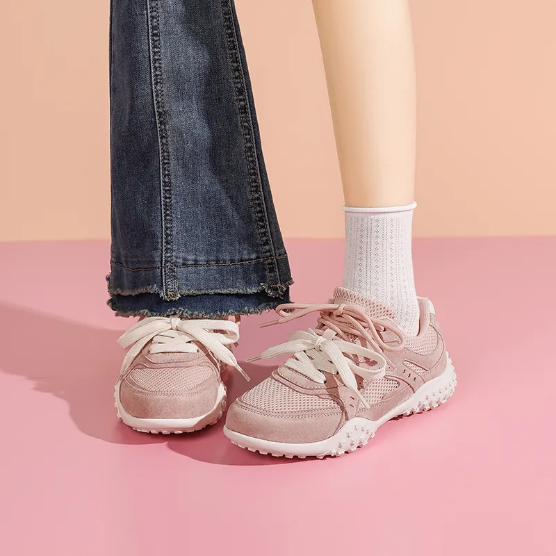 AGSDON Lightweight, Height Increasing, And Breathable Low Top Casual Shoes Women's-27