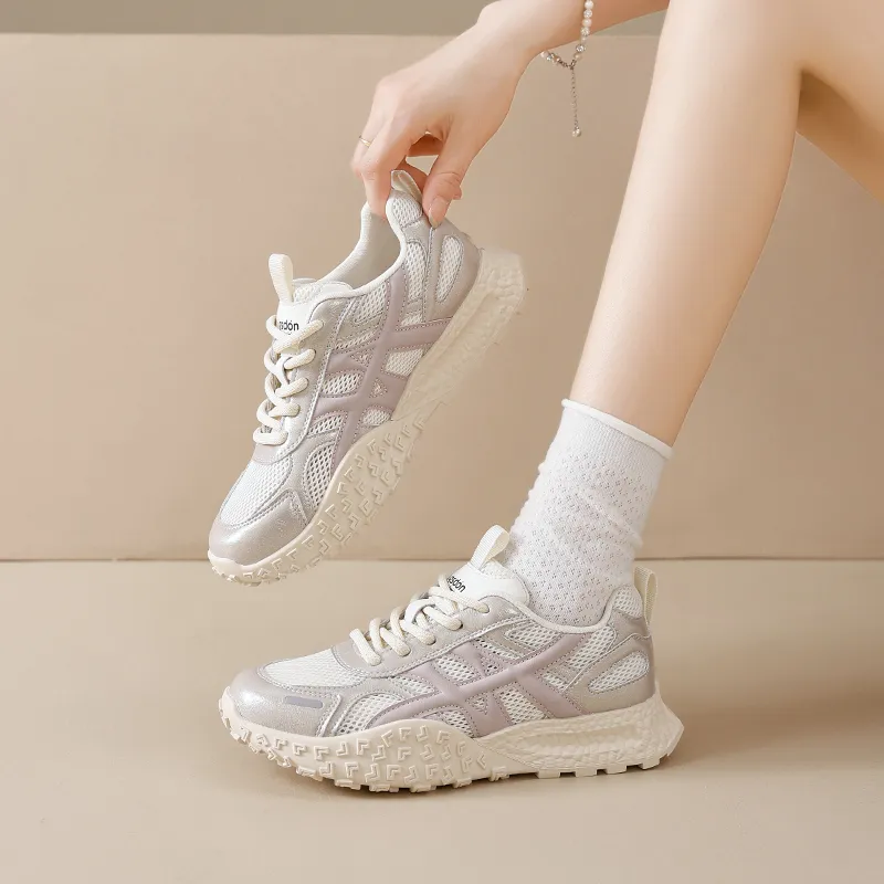 AGSDON Low Top Casual Shoes Women's-17