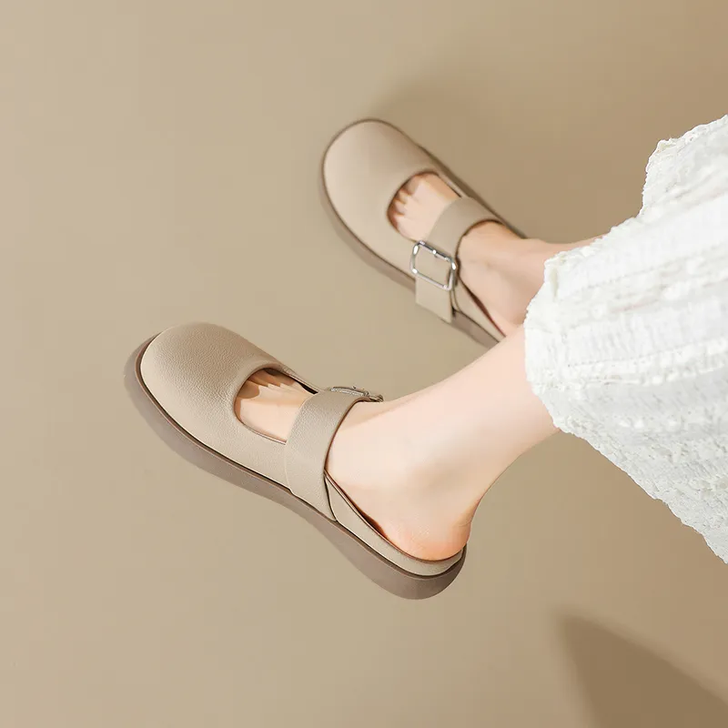 AGSDON Wrap toe Slippers Women's-11