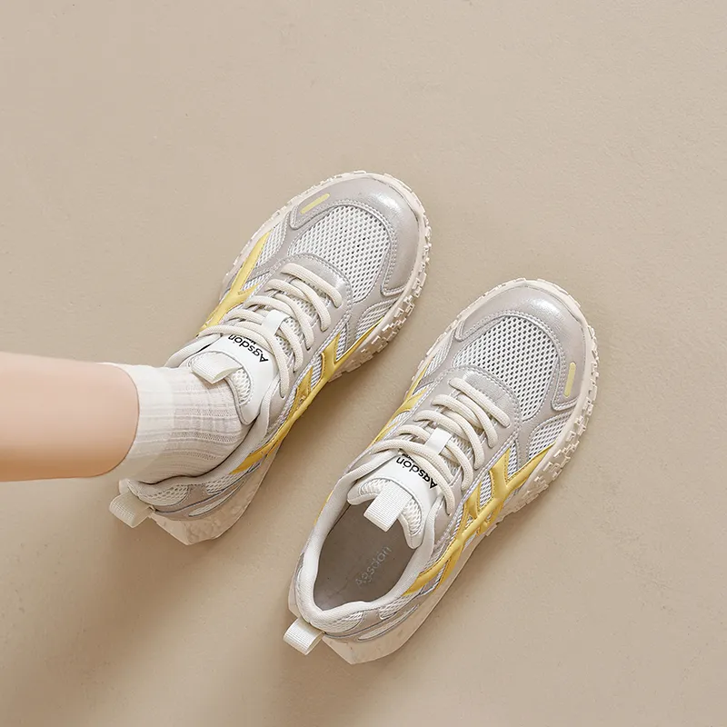 AGSDON Low Top Casual Shoes Women's-4
