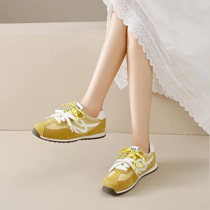 AGSDON Lightweight Low Top Casual Shoes Women's-11