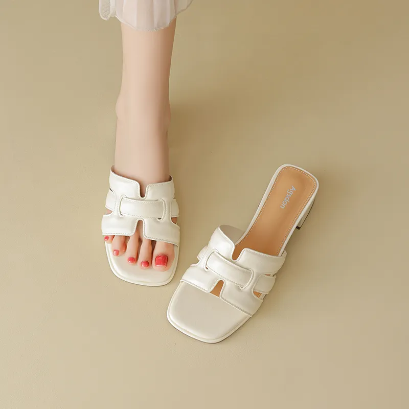 AGSDON Slide Slippers 4.5cm Women's-4