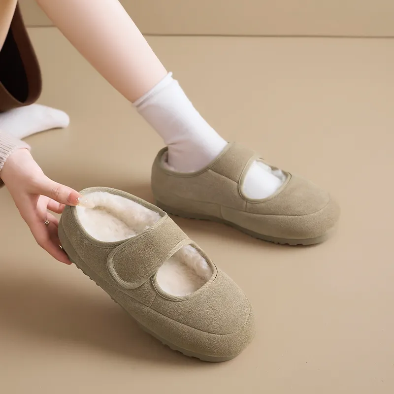 AGSDON Wrap toe Slippers Women's-13