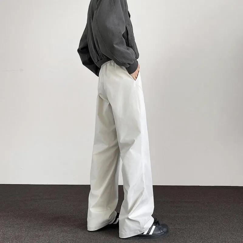 SIFLYTO Casual Pants Unisex Navy Blue-14