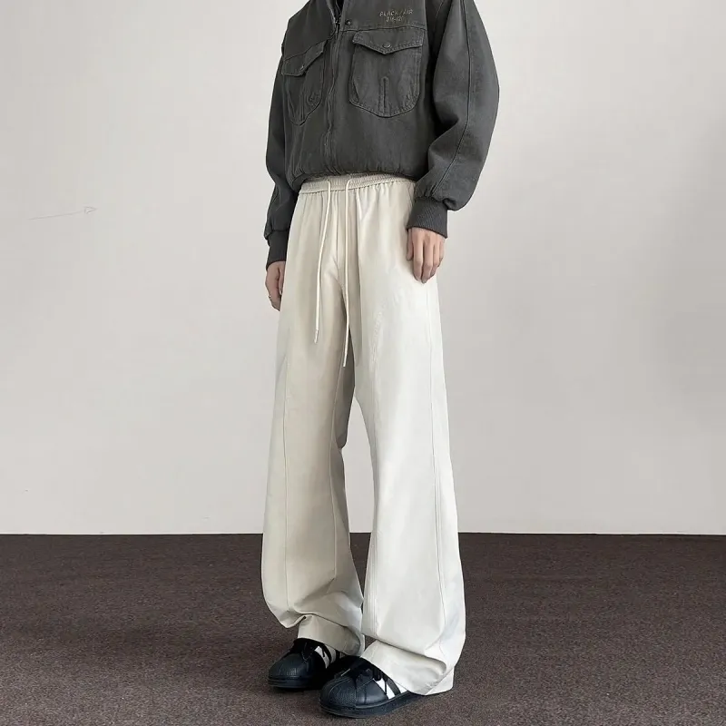 SIFLYTO Casual Pants Unisex Navy Blue-11