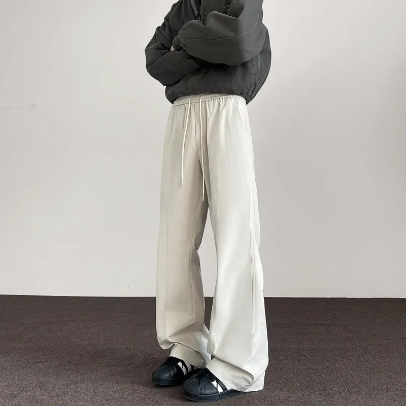 SIFLYTO Casual Pants Unisex Navy Blue-12
