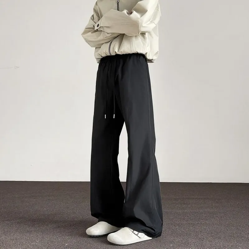 SIFLYTO Casual Pants Unisex Navy Blue-6