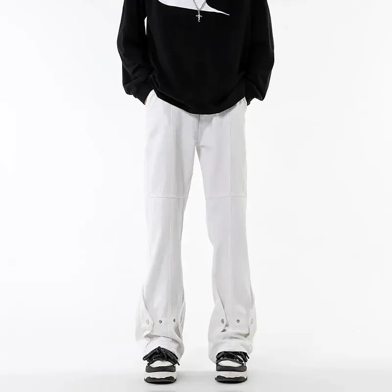 PAINT STAIN Jeans Unisex-7