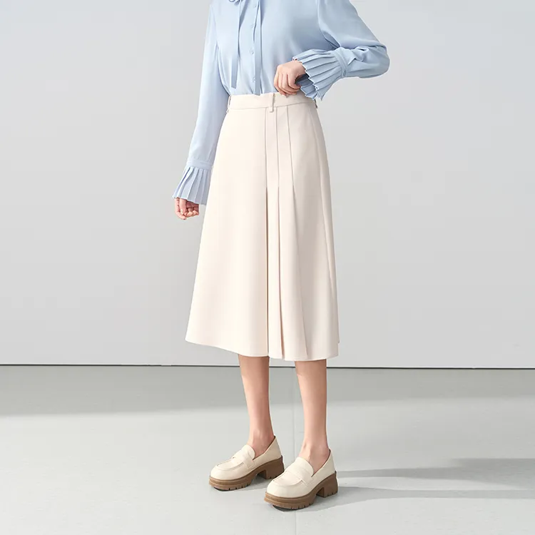 Miss Burde Casual Long Skirts Women's-2