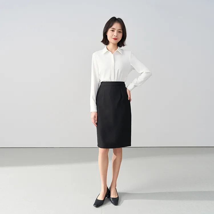 Miss Burde Casual Short Skirts Women's Black-4
