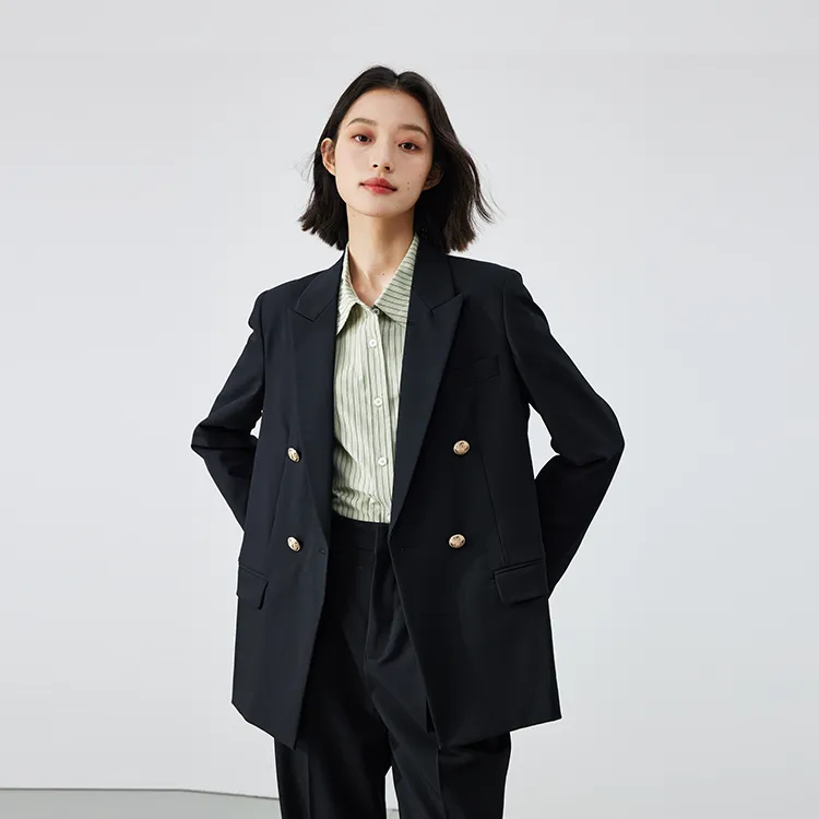 Miss Burde Business Suit Women's Black-3