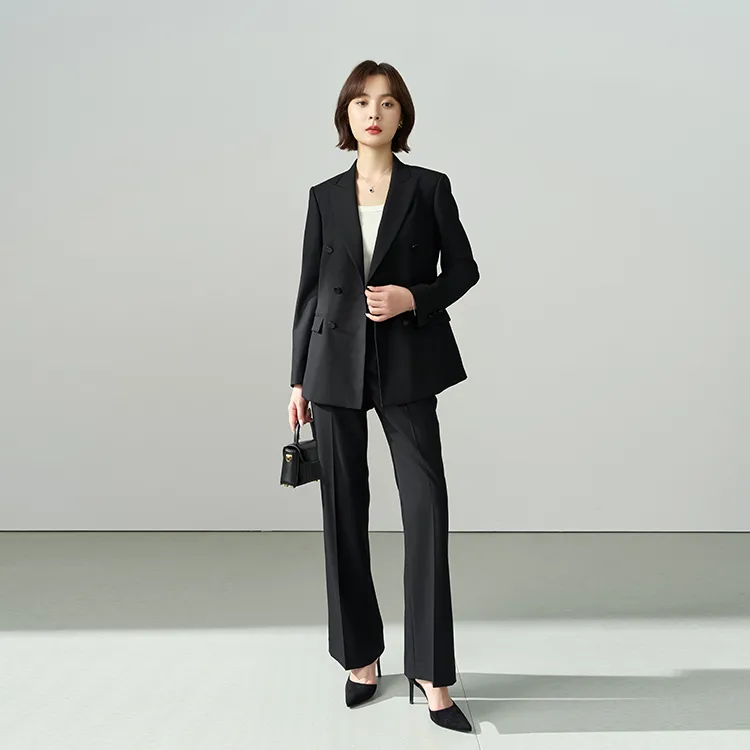 Miss Burde Business Suit Women's Black-2