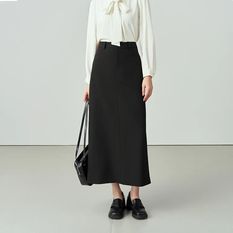 Miss Burde Casual Long Skirts Women's-3
