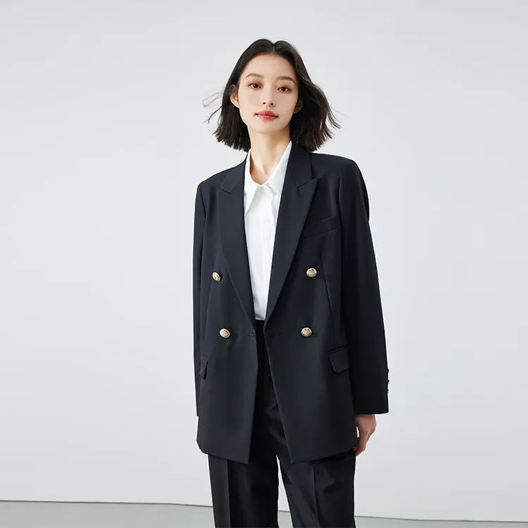 Miss Burde Business Suits Women's Black-2