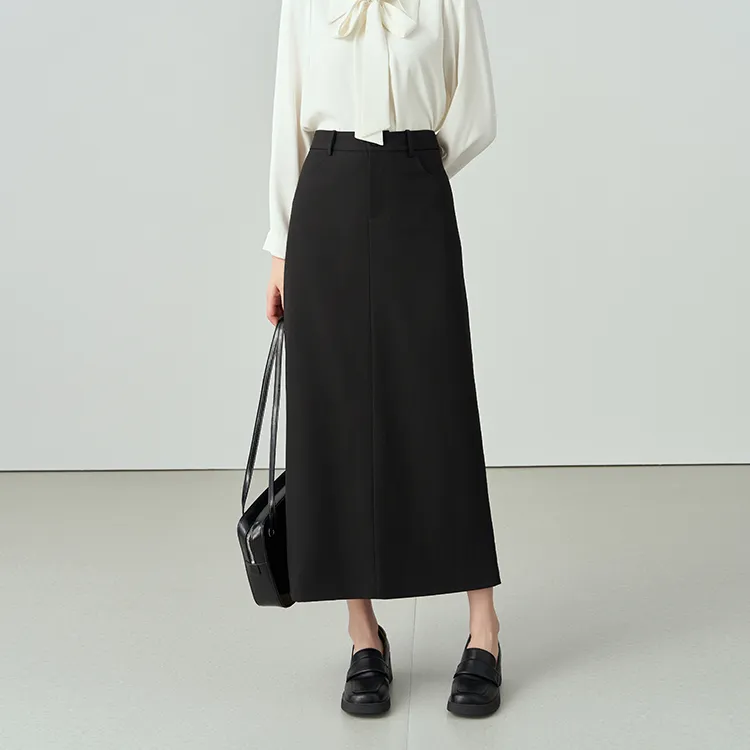 Miss Burde Casual Long Skirts Women's-2