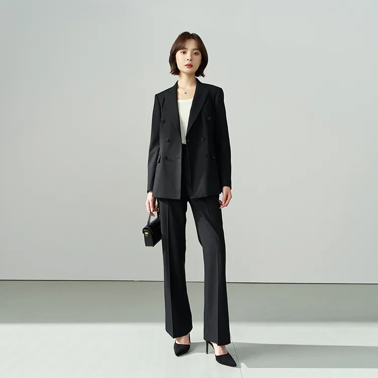 Miss Burde Business Suit Women's Black-3