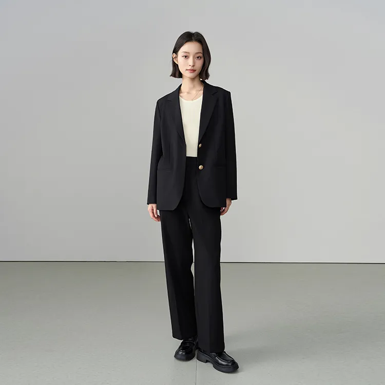Miss Burde Business Suits Women's Black-2