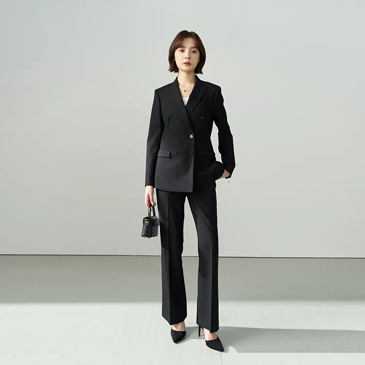Miss Burde Business Suit Women's Black-4