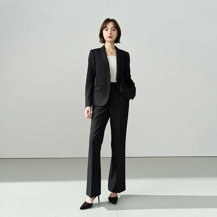 Miss Burde Business Suit Women's Black-3