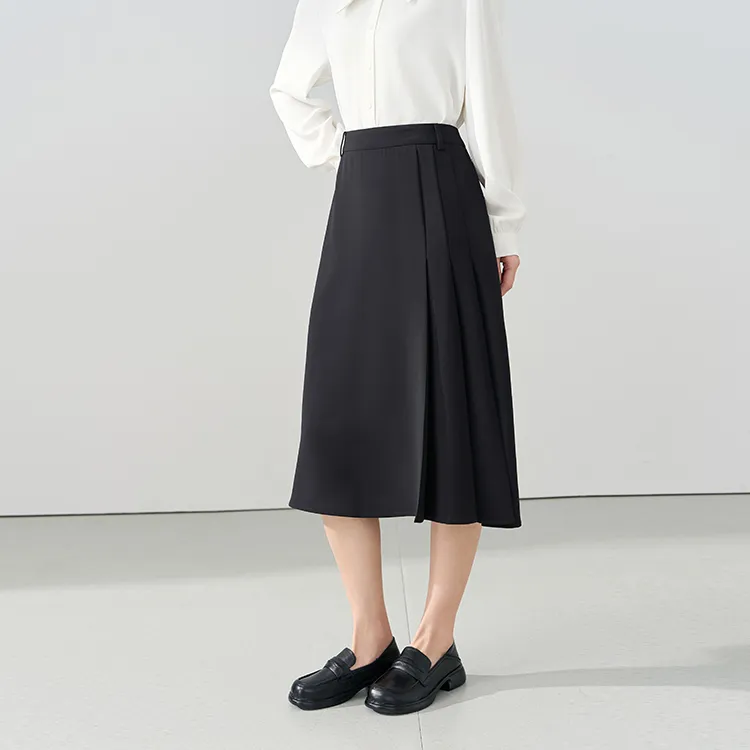 Miss Burde Casual Long Skirts Women's-6