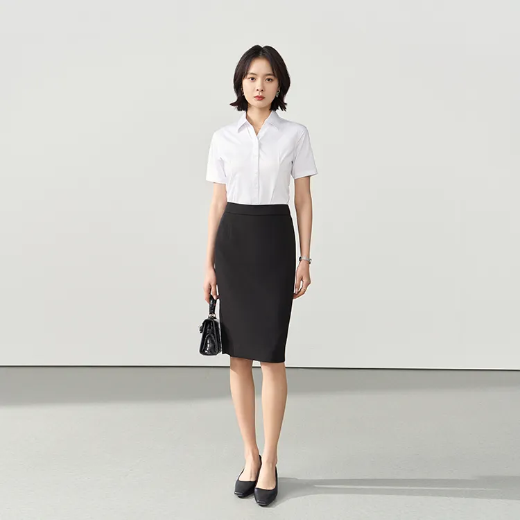 Miss Burde Shirts Women's White-2