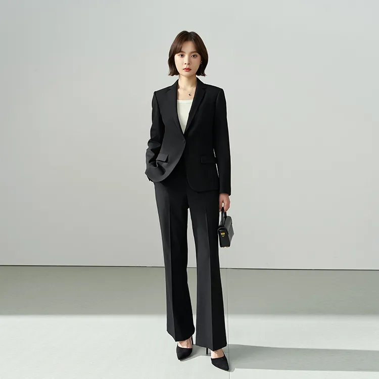 Miss Burde Business Suit Women's Black-2