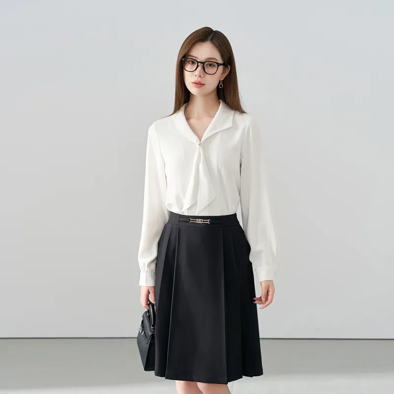 Miss Burde Shirts Women's White-3