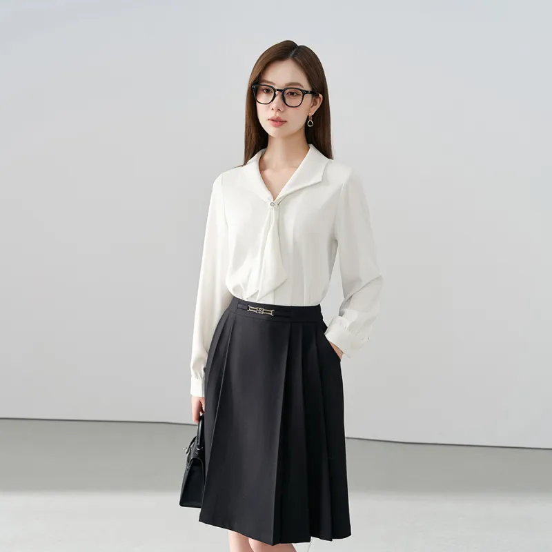 Miss Burde Shirts Women's White-2