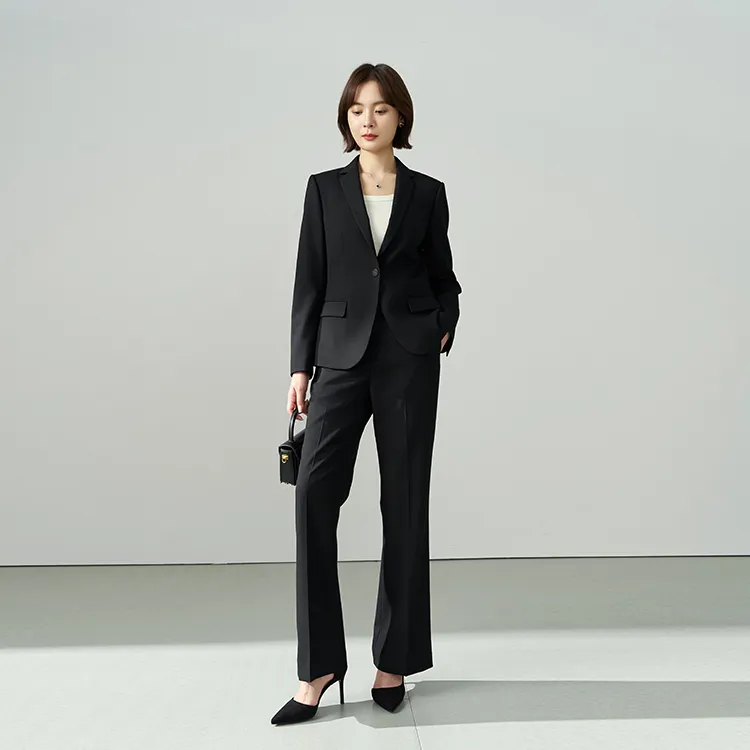 Miss Burde Business Suit Women's Black-4