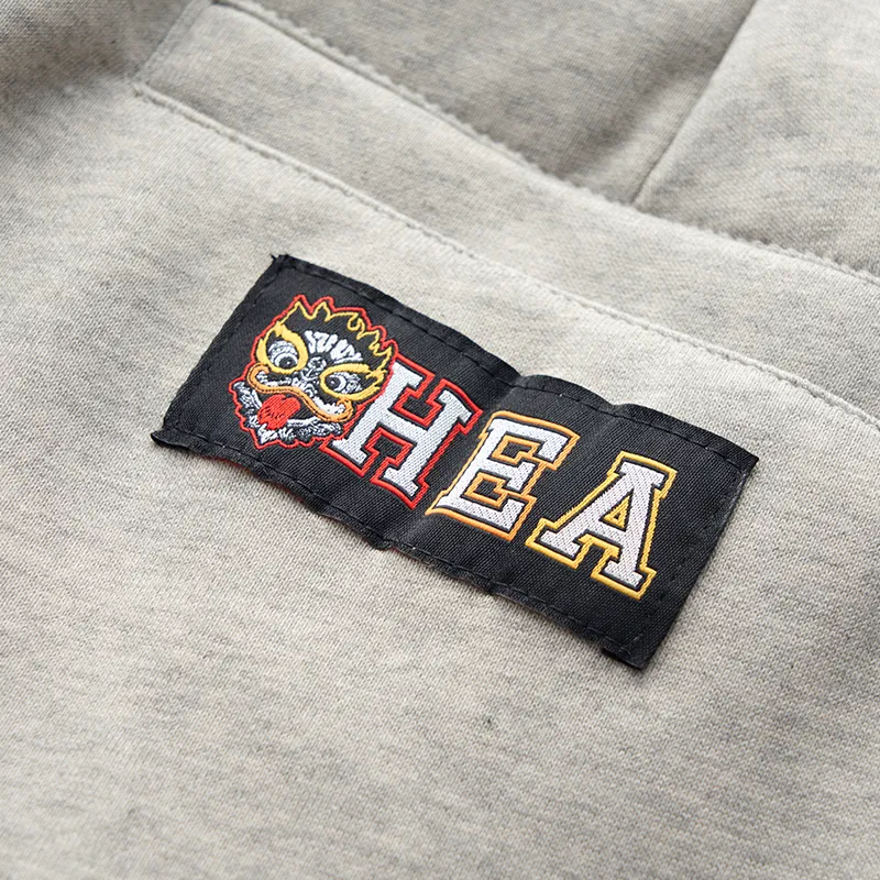 HEA Casual Pants Unisex Gray-3
