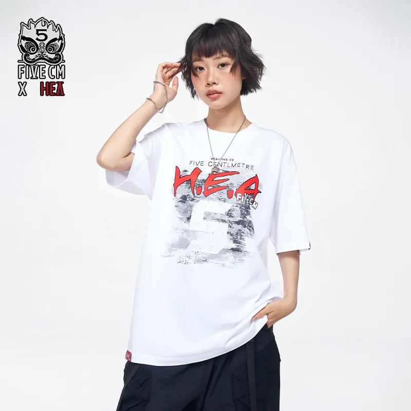 Five Cm X HEA T Shirts Unisex-3