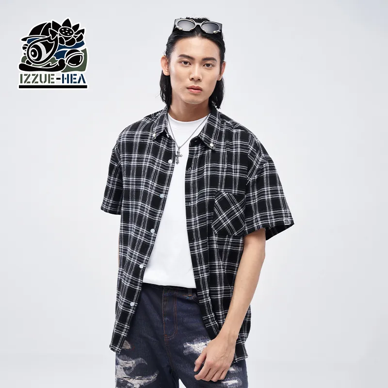Izzue X HEA Shirts Unisex Black-5