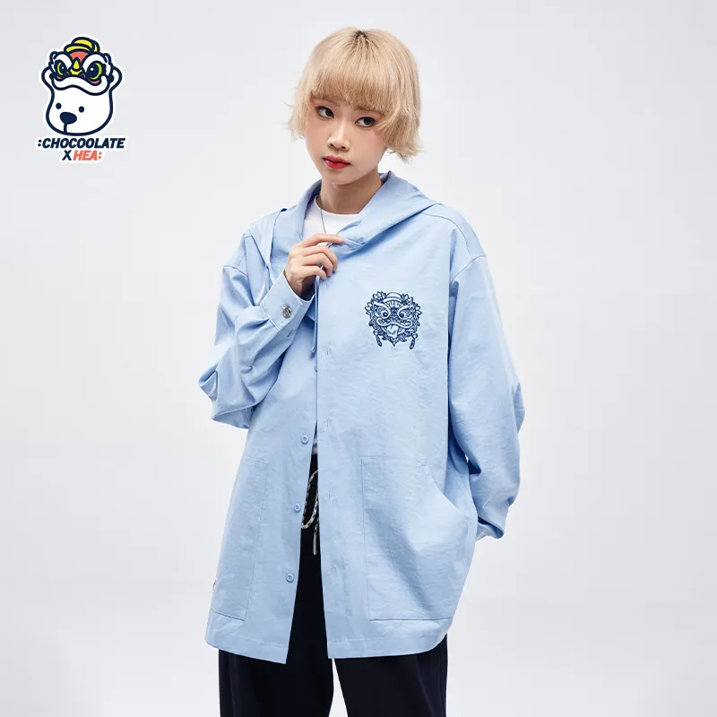 HEA x I.t CHOCOOLATE Trench Coat Unisex-6