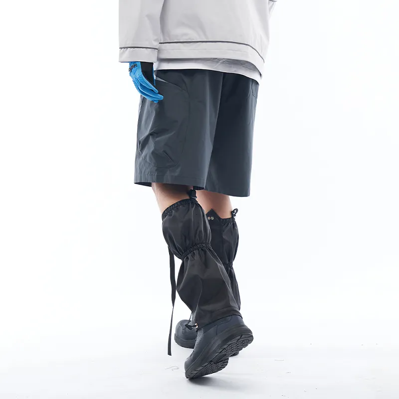 HEA Casual Shorts Unisex Gray-4