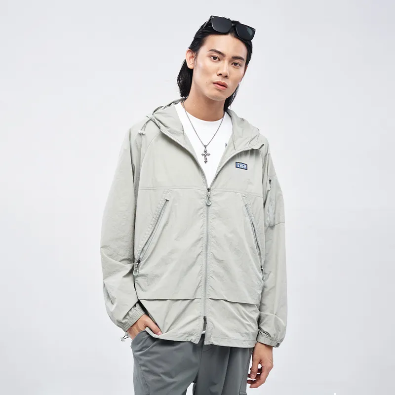 HEA x I.t Izzue Trench Coat Unisex-2