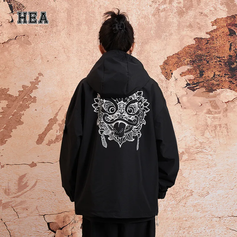 HEA Trench Coats Unisex-3
