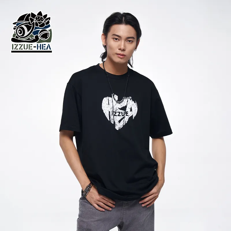 Izzue X HEA T Shirts Unisex-3