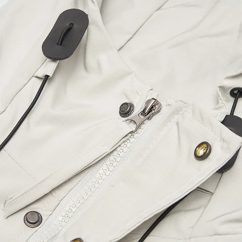 HEA Trench Coats Unisex-7
