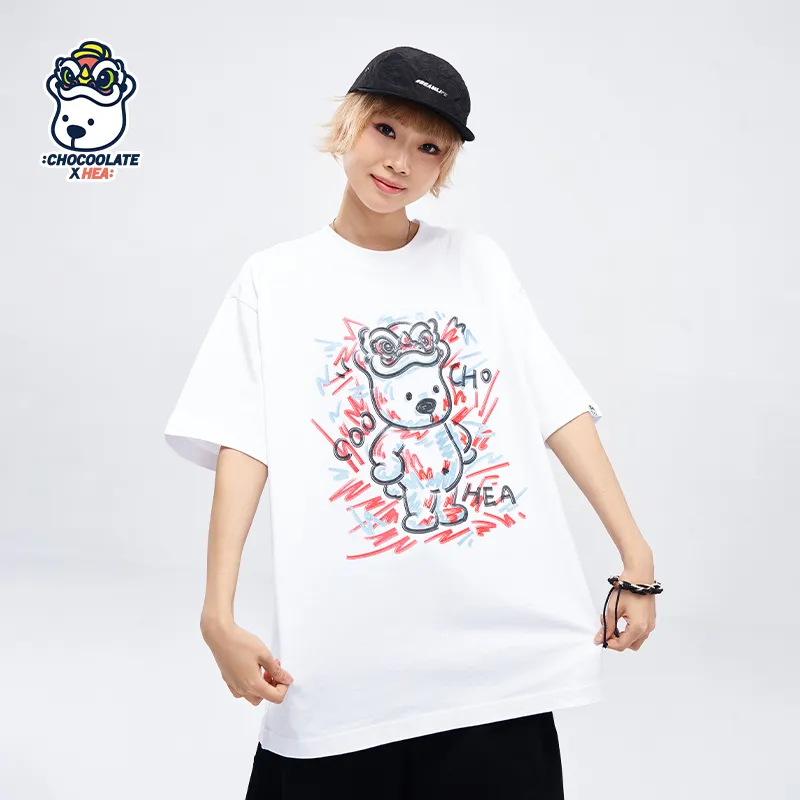 HEA x CHOCOOLATE T Shirt Unisex-4