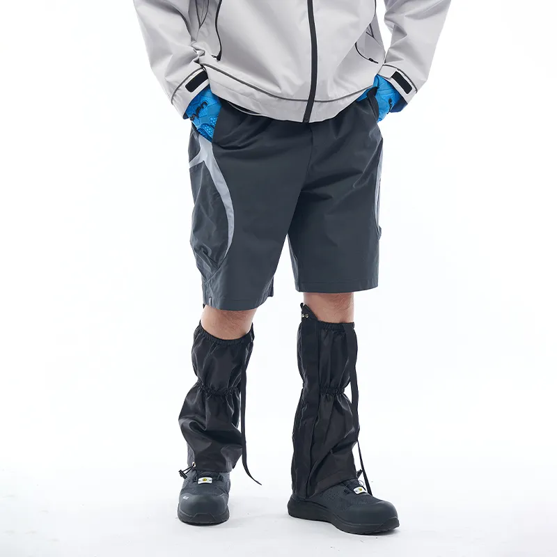 HEA Casual Shorts Unisex Gray-2