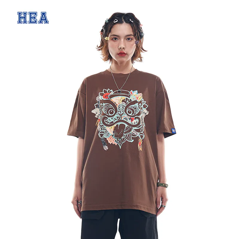 HEA Short Sleeved T Shirts Unisex-41