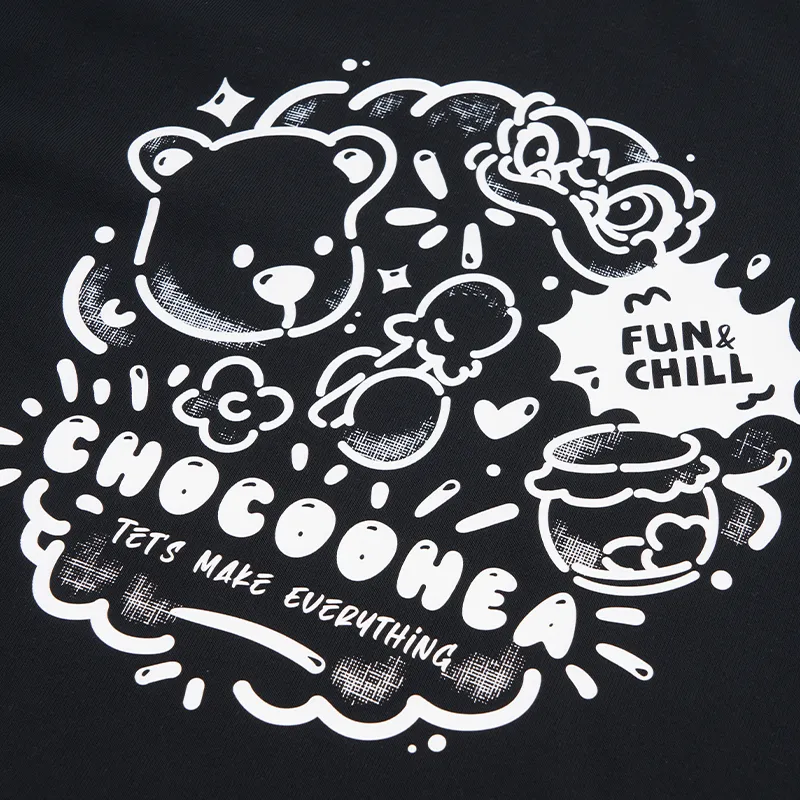 HEA x I.t CHOCOOLATE Casual T Shirt Unisex-14