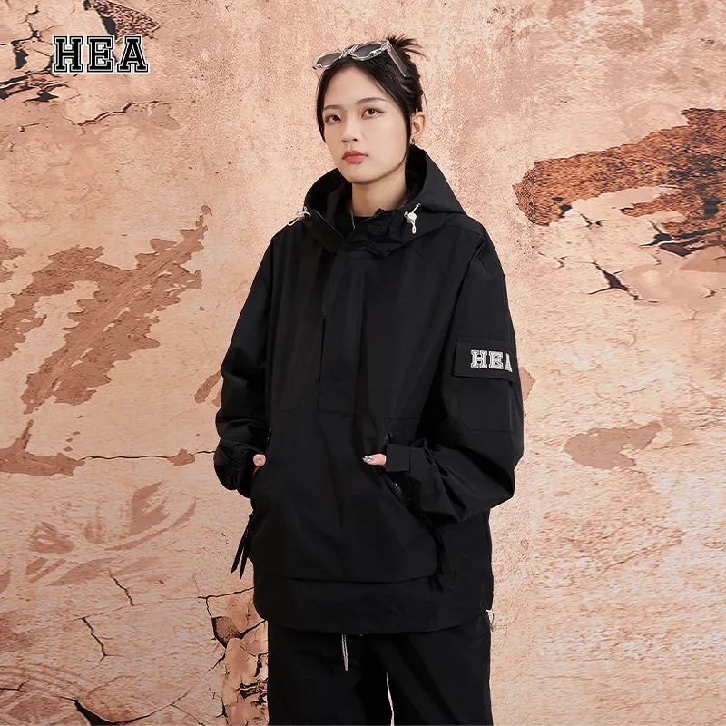 HEA Trench Coats Unisex-4