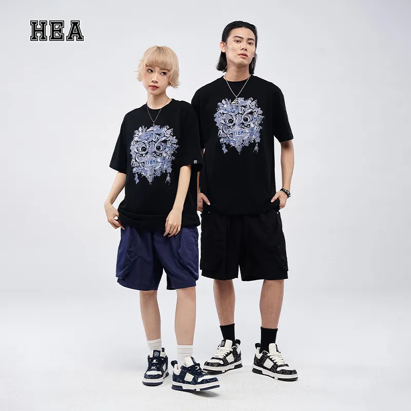 HEA T Shirts Unisex Black-5