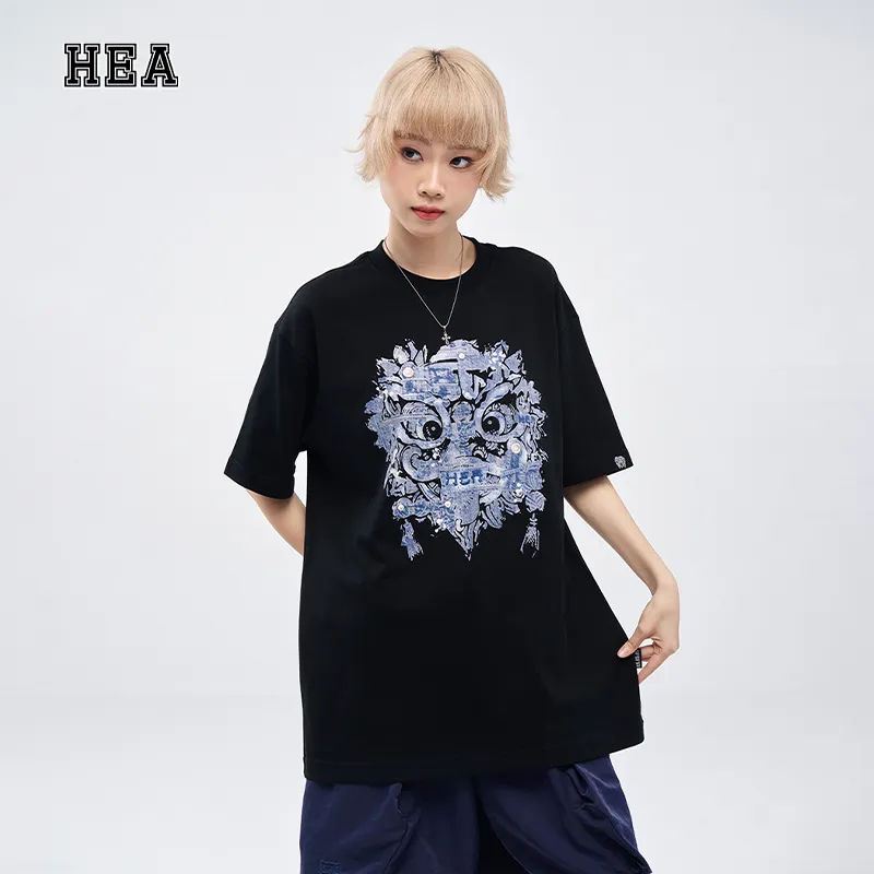 HEA T Shirts Unisex Black-4