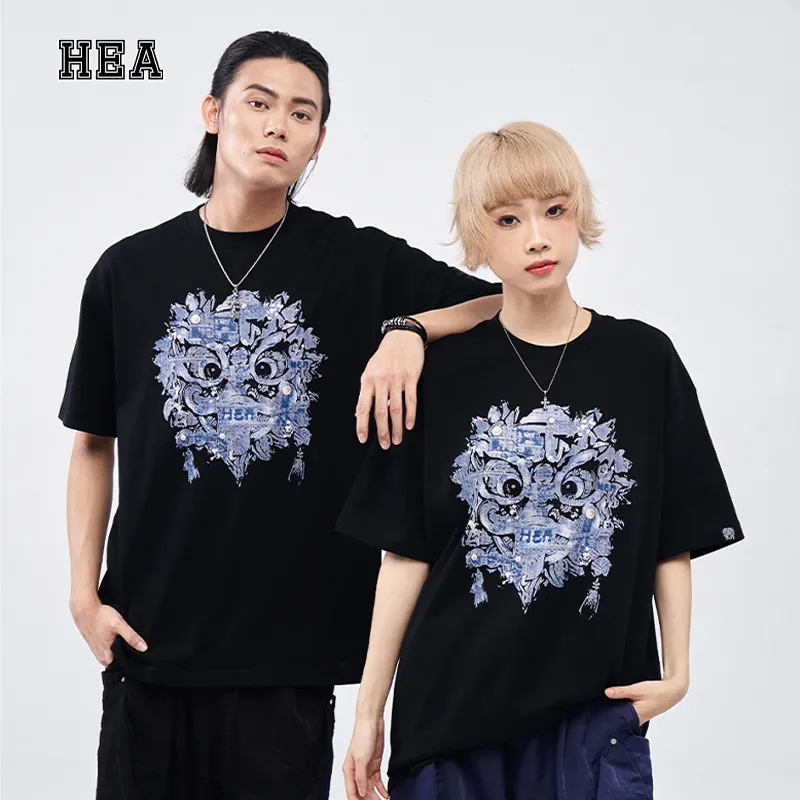 HEA T Shirts Unisex Black-2