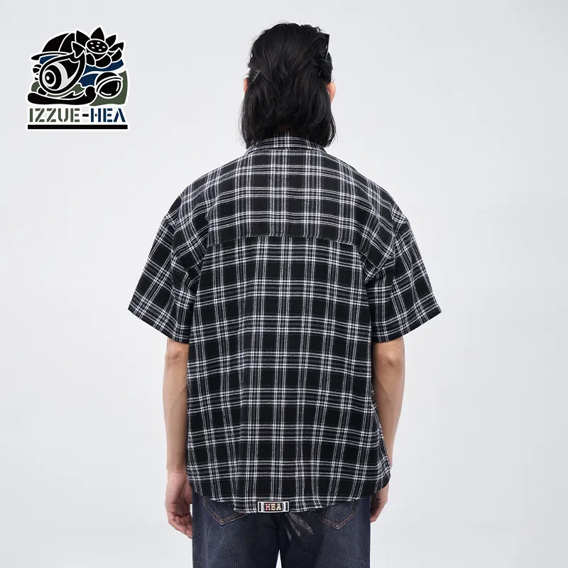 Izzue X HEA Shirts Unisex Black-3