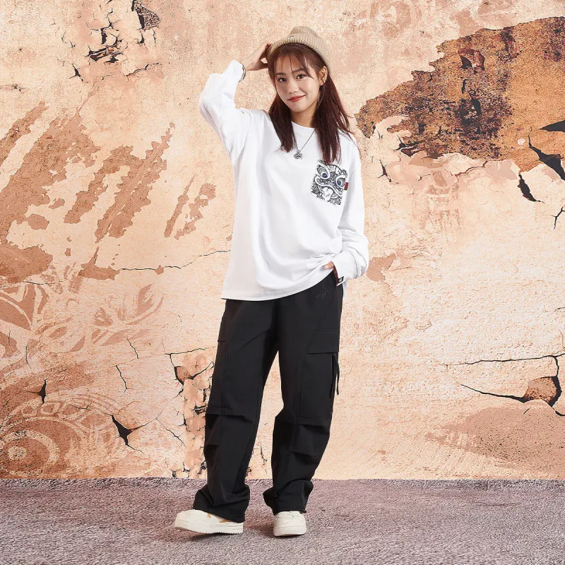 HEA Casual Pants Unisex-5